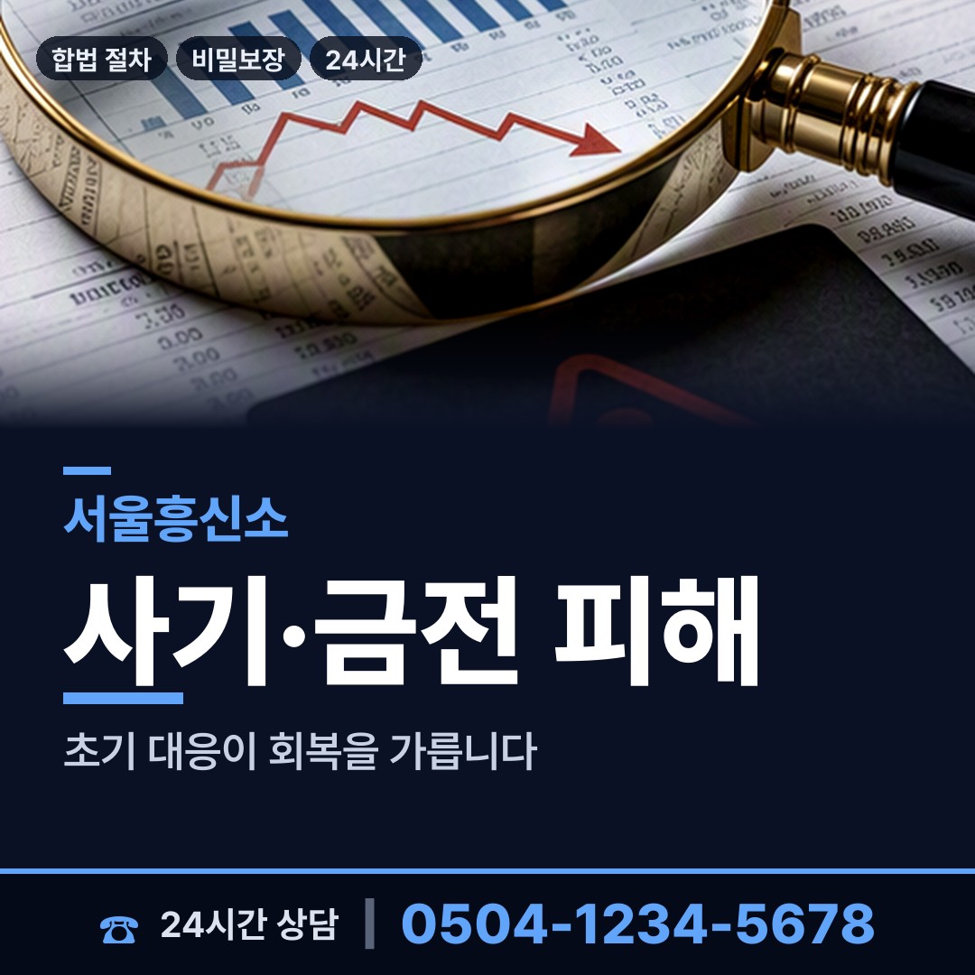 서울 월계3동 당일조사 상담 안내